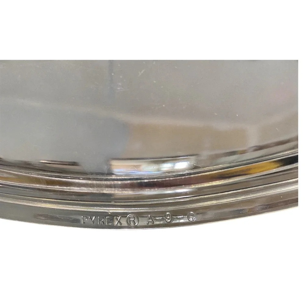 Pyrex clear glass